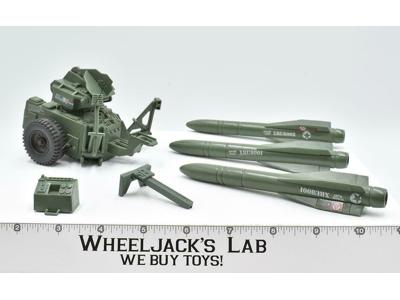 MMS Mobile Missile System Complete GI Joe 1982 Vintage Hasbro Vehicle
