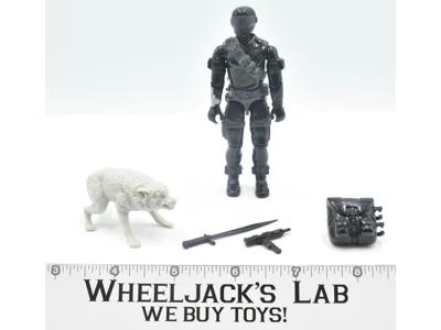 Snake Eyes V2 100% Complete 1985 GI Joe Vintage Hasbro Action Figure
