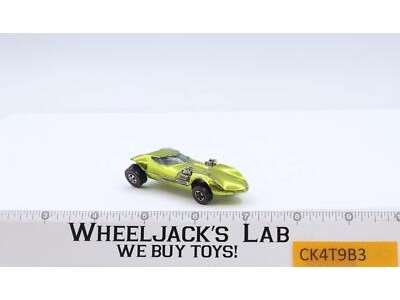 Twinmill Lime 1968 Redline Hot Wheels Mattel Vintage Redline RL NICE!