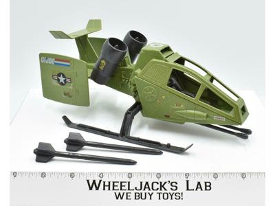 Sky Hawk Sky Patrol 100% Complete 1984 GI Joe ARAH Hasbro Vintage Vehicle