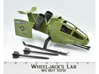 Sky Hawk Sky Patrol 100% Complete 1984 GI Joe ARAH Hasbro Vintage Vehicle