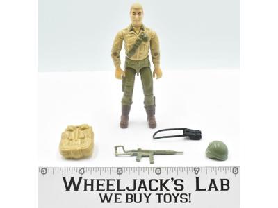 Duke: First Sergeant 100% Complete GI Joe V1 Vintage Hasbro 1983 Action Figure