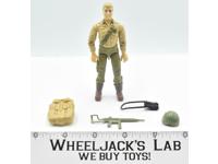 Duke: First Sergeant 100% Complete GI Joe V1 Vintage Hasbro 1983 Action Figure