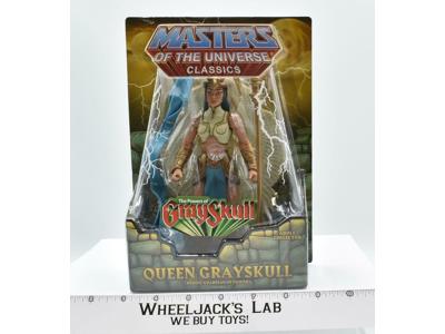 Queen Grayskull MOSC He-Man Masters of the Universe MOTUC Mattel Figure