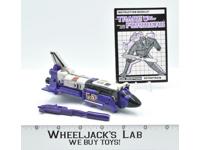 Astrotrain ~ 100% Complete 1985 Hasbro G1 Transformers Action Figure W BOOK