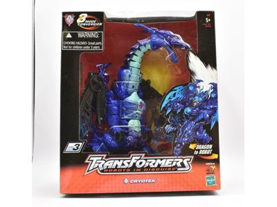 Cryotek MISB NEW Transformers RID Hasbro 2001 Action Figure
