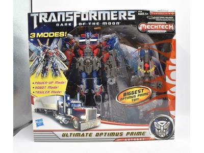 Ultimate Optimus Prime MISB NEW Mechtech 2011 Transformers Dark of the Moon DOTM