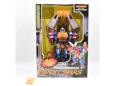 #2 Optimal Optimus Electronic MIB 1998 Beast Wars Kenner Action Figure