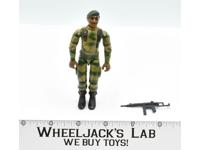 Stalker V1.5 SWIVEL ARM 100% Complete GI Joe 1983 Hasbro Action Figure Vintage