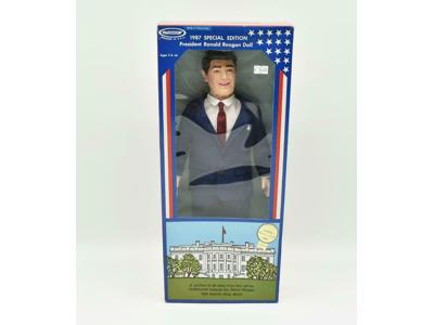 President Ronald Reagan 17" Doll 1987 Special Ed. 1987 Horsman Vintage Doll