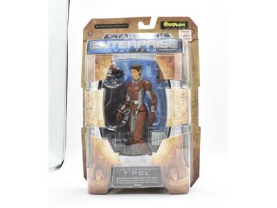 Sub Commander T' Pol 9" Star Trek Enterprise Away Team MOSC 2002 Art Asylum