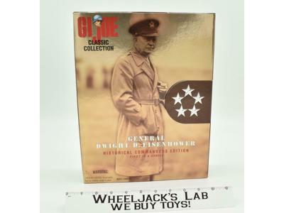 G.I. Joe General Dwight D. Eisenhower Historical Commanders MISB 1997 Kenner