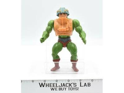 Man-At-Arms 1982 MOTU Mattel Masters of the Universe He-Man Action Figure