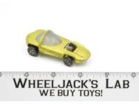 Silhouette Yellow 1967 Redline Hot Wheels Mattel Vintage RL