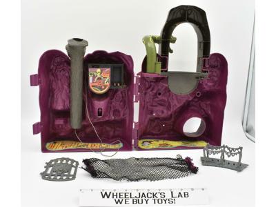 Snake Mountain WORKS He-Man Masters of the Universe MOTU 1983 Mattel Playset