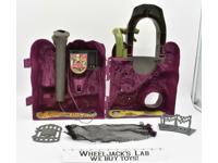 Snake Mountain WORKS He-Man Masters of the Universe MOTU 1983 Mattel Playset