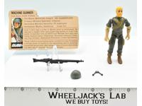 Rock 'N Roll V1.5 100% Complete 1983 GI Joe ARAH Vintage Hasbro Action Figure