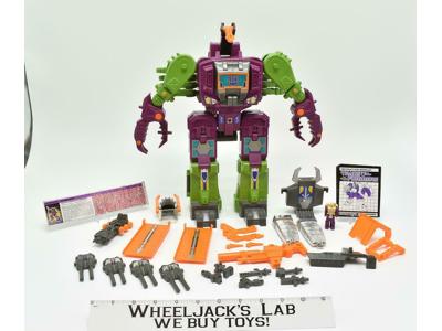 Scorponok 100% Complete Vintage 1987 G1 Transformers Hasbro Action Figure