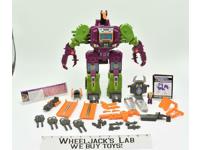Scorponok 100% Complete Vintage 1987 G1 Transformers Hasbro Action Figure