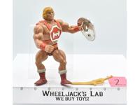 Thunder Punch He-Man #2 100% Complete 1985 He-Man MOTU Masters of the Universe