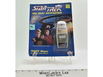 Phaser Weapon #1 Star Trek The Next Generation 1988 Vintage Galoob
