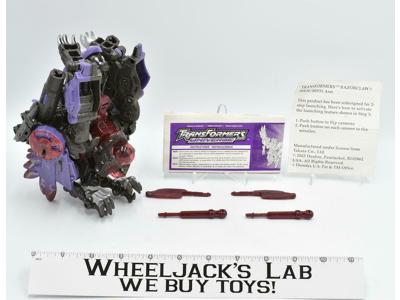 Razorclaw 100% Complete Transformers Universe 2003 Hasbro Action Figure
