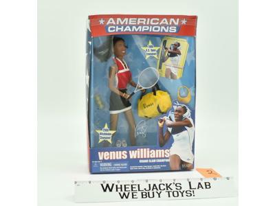 Venus Williams #2 American Champions Grand Slam Champions 2000 Play Along Figure