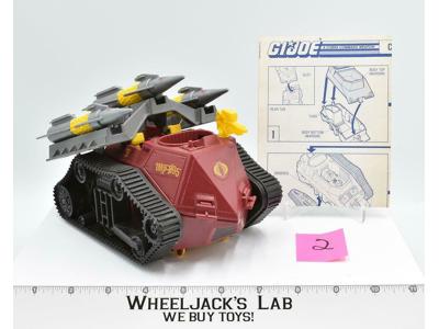 Cobra IMP #2 100% Complete1988 GI Joe Vintage Hasbro Action Figure Vehicle