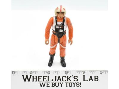 X-Wing Pilot Luke Skywalker Star Wars Vintage 1978 Action Figure No Repro