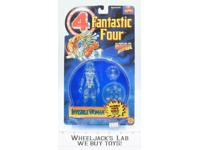 Invisible Woman Clear Figure Fantastic Four 4 Marvel Comics MISB 1995 Toybiz