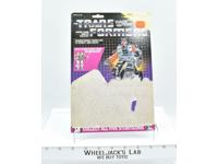 Wildrider Menasor Cardback Vintage Hasbro 1986 G1 Transformers Action Figure