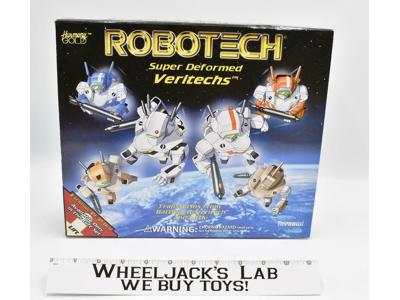Toynami Super Deformed Veritechs