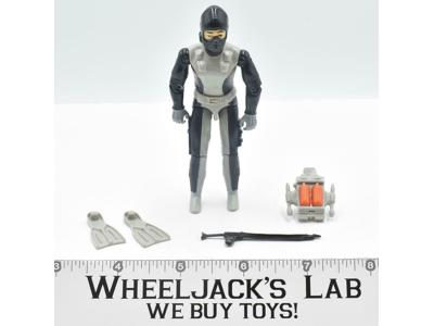 Torpedo Seal V1 100% Complete GI Joe 1983 Vintage Hasbro Action Figure