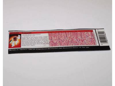 Slingshot Superion Action Figure Tech Spec 1986 Vintage Hasbro G1 Transformers