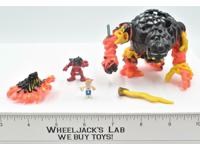 Battle Max Challenges Lava Beast 100% Complete 1994 Mighty Max Bluebird Toys
