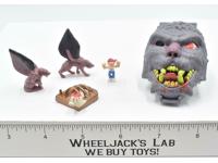 Horror Heads Hounds Werewolf 100% Complete 1993 Mighty Max Bluebird Toys Vintage