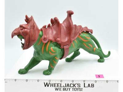 Battle Cat 100% Complete He-Man Masters of the Universe MOTU 1984 Mattel