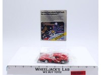 Overdrive MAIL-AWAY W/BAG 100% Complete Vintage G1 Transformers UNUSED STICKERS