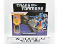 Slugslinger Boxed 100% Complete 1987 Vintage Action Figure G1 Transformers