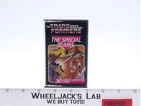 The Special Teams 30 Minute Adventure Story Cassette W/Case G1 Transformers