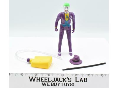 The Joker Super Heroes 1989 100% Complete Toy Biz DC Vintage Action Figure