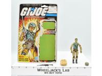 Airborne 100% Complete W/ Card V1 GI Joe 1983 Action Figure Vintage Hasbro