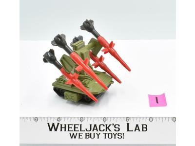 Pac/Rat #1 Missile Launcher 1983 GI Joe Hasbro Vintage Vehicle