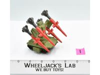 Pac/Rat #1 Missile Launcher 1983 GI Joe Hasbro Vintage Vehicle