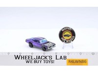 Custom Barracuda Purple 1967 Hot Wheels Mattel Vintage Redline RL w/ Button
