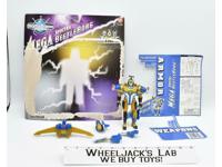 BeetleBorgs Metallix Figures Mega Spectra Chromium Gold 1997 Bandai