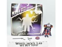 BeetleBorgs Metallix Figures Mega Spectra Platinum Purple 1997 Bandai