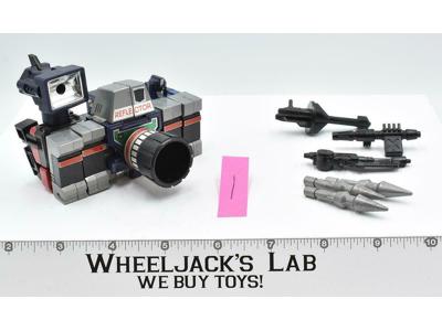 Reflector #1 100% Complete 1985 Vintage G1 Transformers Camera Action Figure