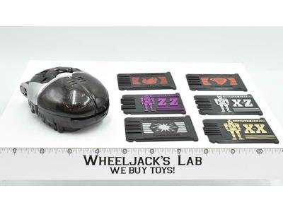 Metallix Data Bonder W/ 3 Extra Energy Input Cards 1996 Bandai BeetleBorgs