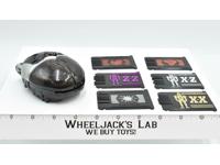 Metallix Data Bonder W/ 3 Extra Energy Input Cards 1996 Bandai BeetleBorgs